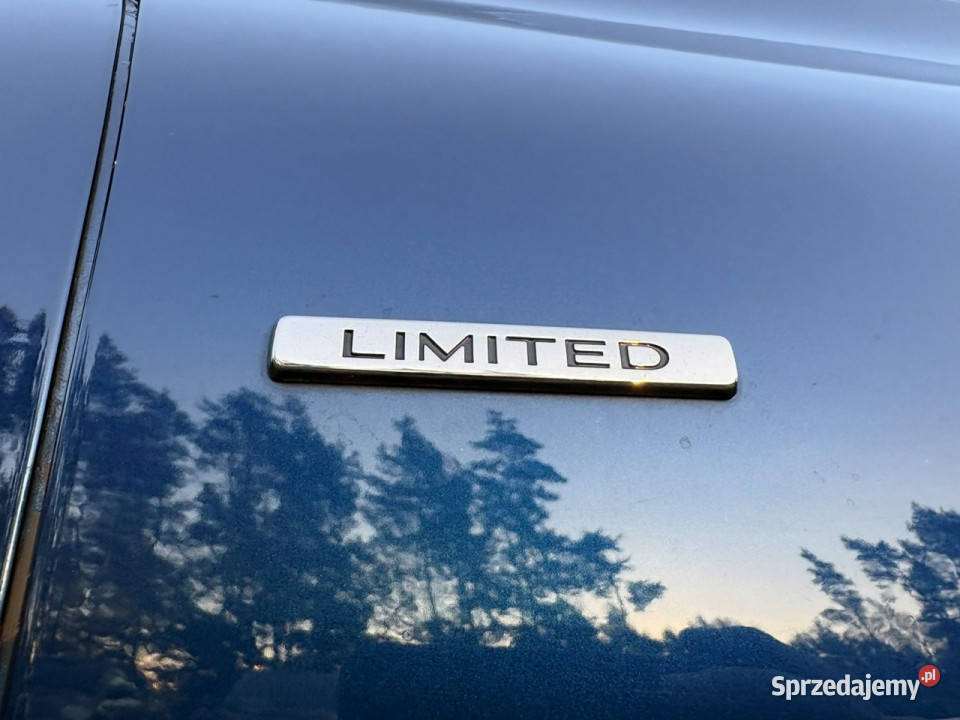Renault Grand Scenic Limited 7 foteli Navi Opony immobilizer Lipówki