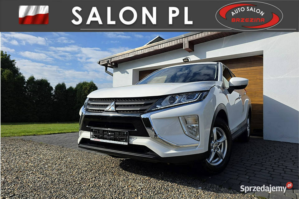 Mitsubishi Eclipse Cross serwis ASO automat 158000km śląskie Rydułtowy sprzedam