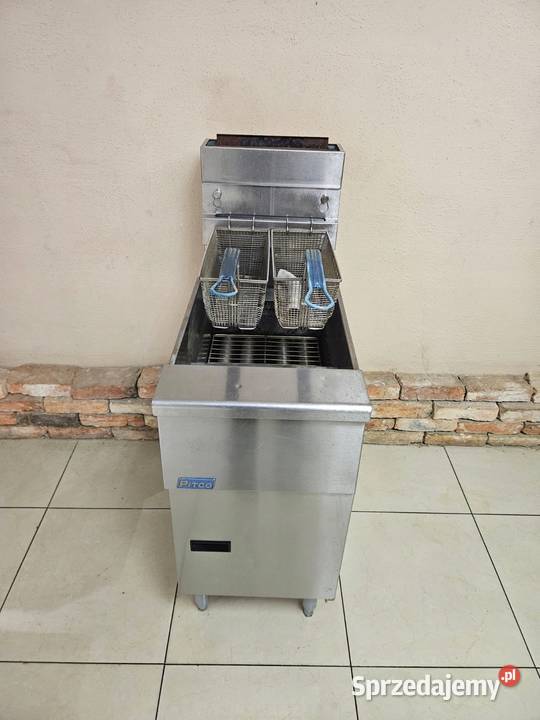 Gastronomiczna frytownica gazowa Pitco SG14 Góra