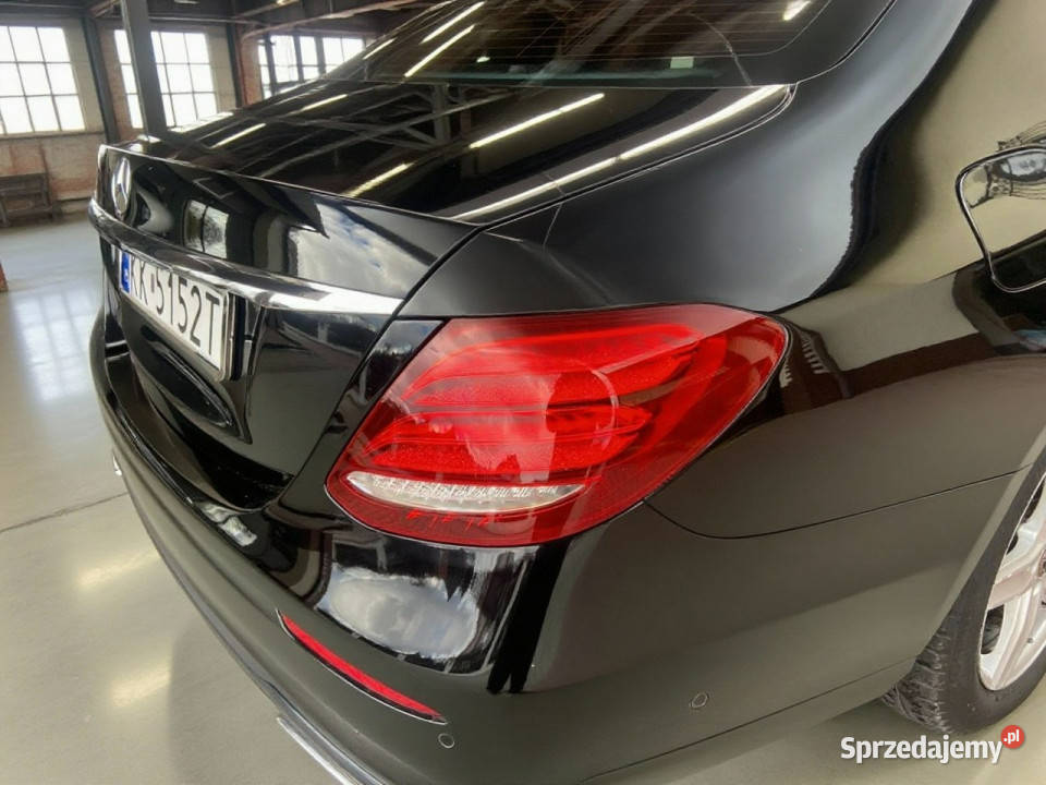 Mercedes E 200 Bez wkładu Zadbany użytkowany na 150KM Kraków