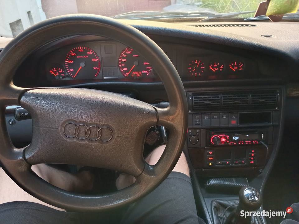 Audi A6 C4 Avant 26 V6 benzyna 1994r zamiana na Radomsko