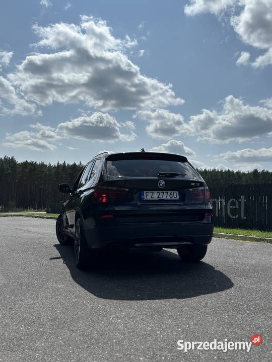 BMW X3 184 Zielona Góra