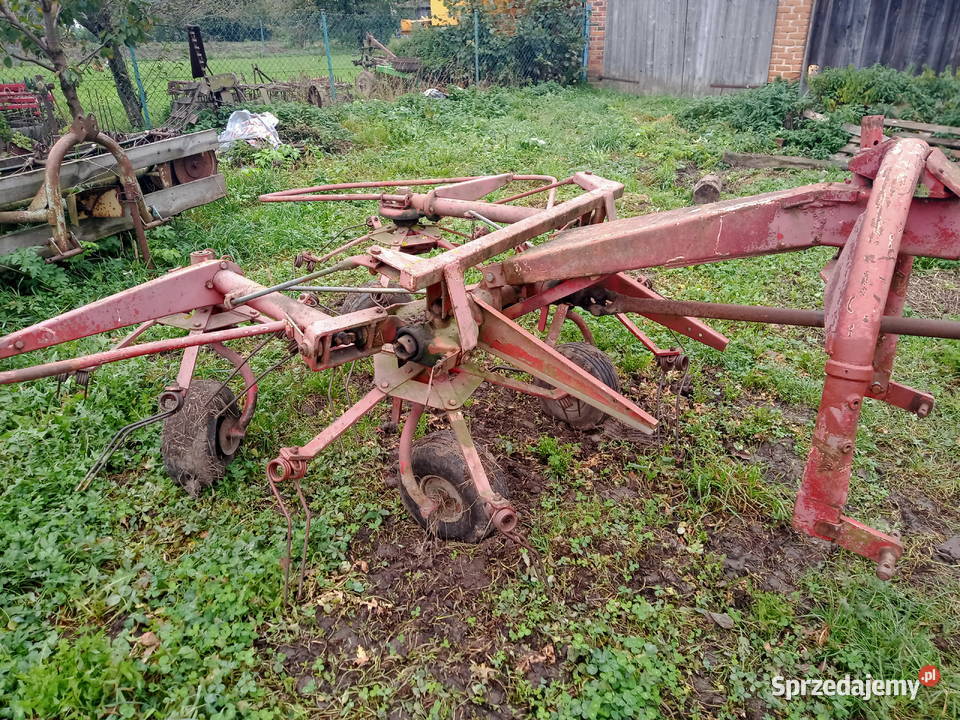 Przewracarka Fahr 4 gwiazdowa pająk