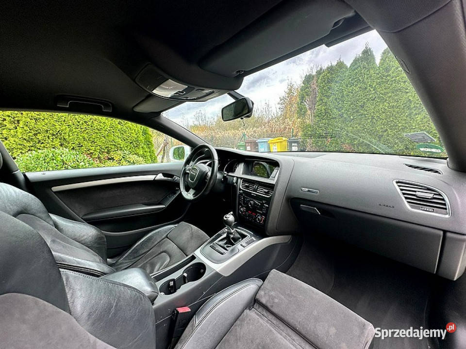 Audi A5 Audi A5 20TFSI 180 SLine Zarejestrowana Wrocław