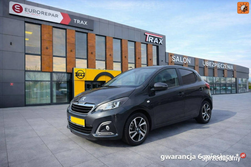 Peugeot 108 10 VTI 70 More Niski przebieg Stan 70KM 108 Łódź
