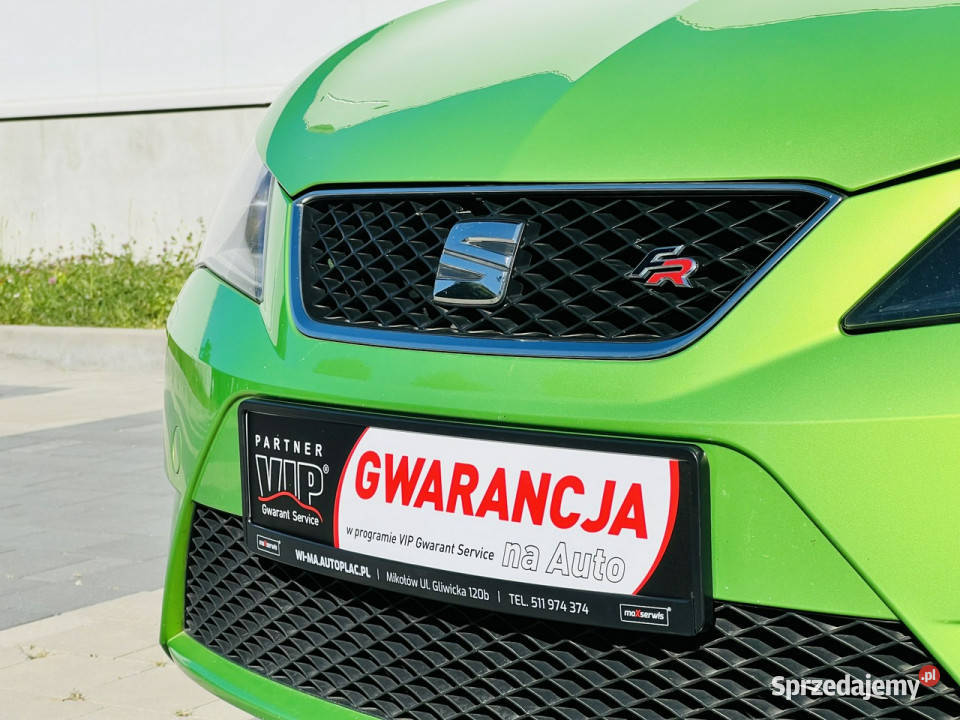 Seat Ibiza FR 12 TSI 105 2014 187 000 IV 2008 isofix Mikołów