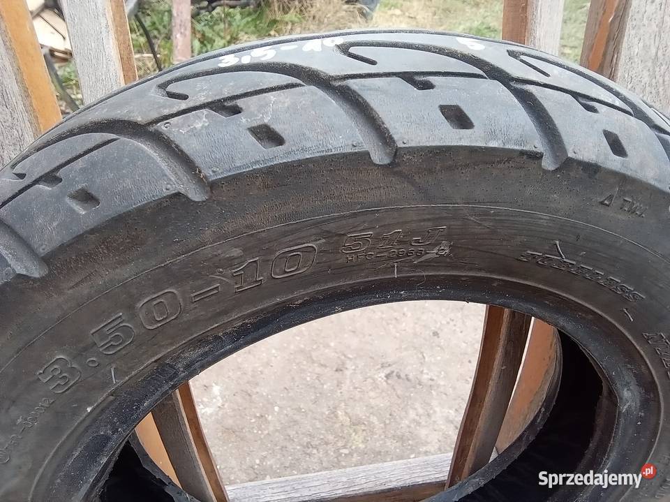 Opony skuter różne rozmiary 10 12 używane 12cale