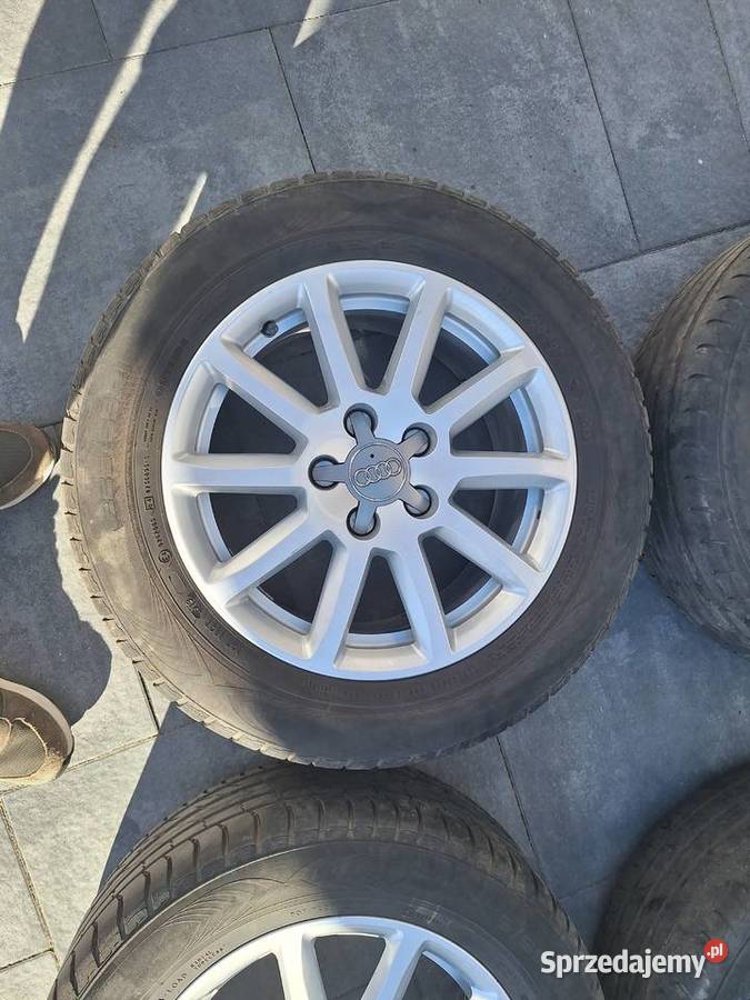 Felgi aluminiowe audi 16 5112 Lubliniec