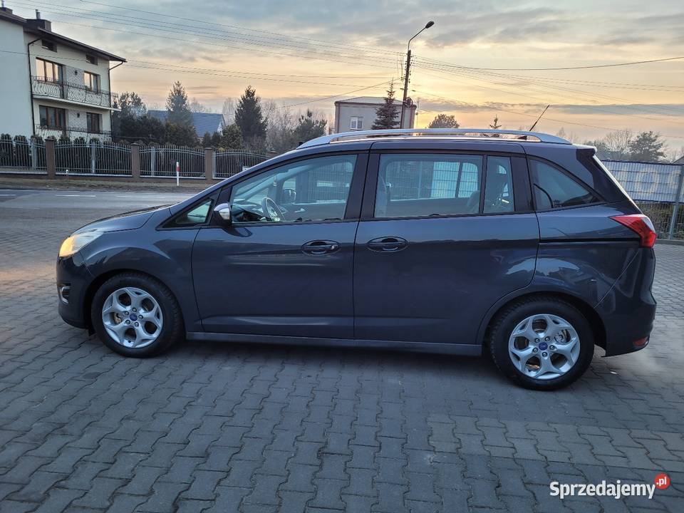 Ford C 2011 16 tdci import niemcy C-MAX