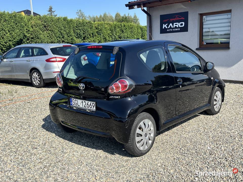 Toyota Aygo 2009r GWARANCJA Aygo Paniówki