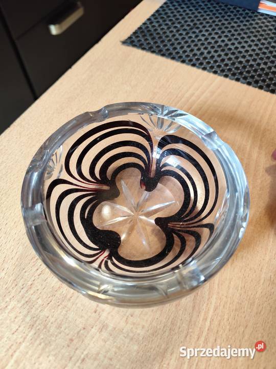 Kolorowe szkło PRL kryształy w Legnica sprzedam