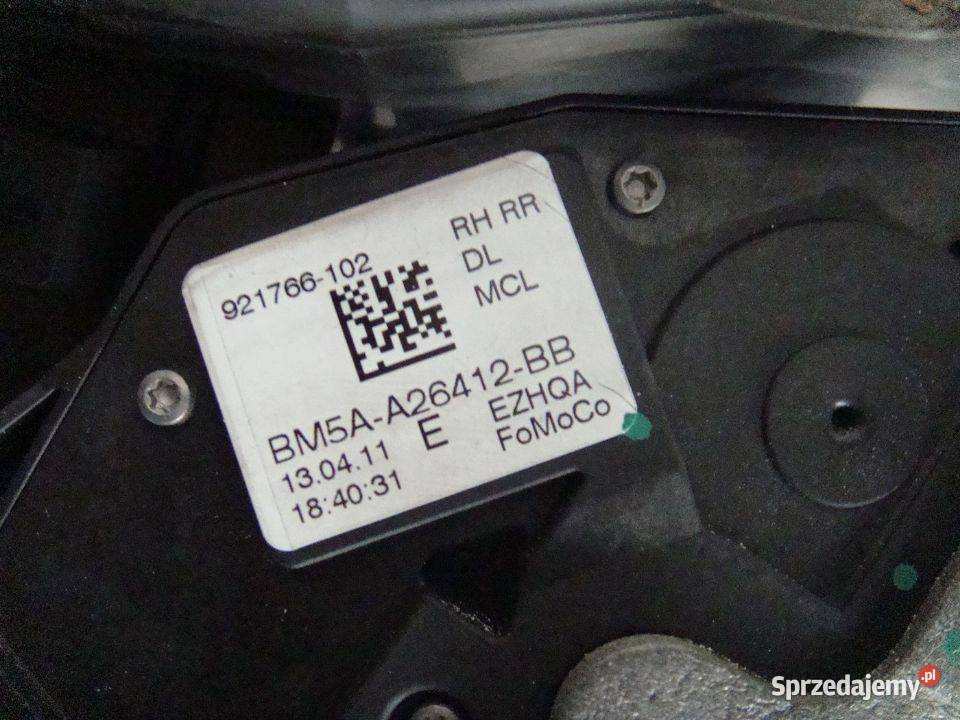 ZAMEK DRZWI PRAWY TYŁ FOCUS MK3 BM51A264A26BB osobowe Włoszczowa