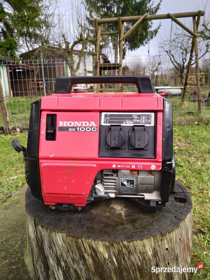 agregat prądotwórczy generator prądu Honda Japan
