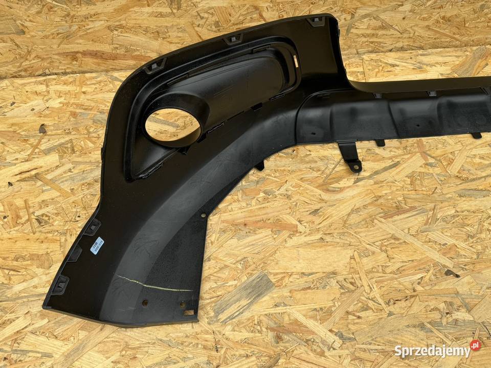 Spoiler dół zderzaka przód peugeot 2008 I 1 Międzychód