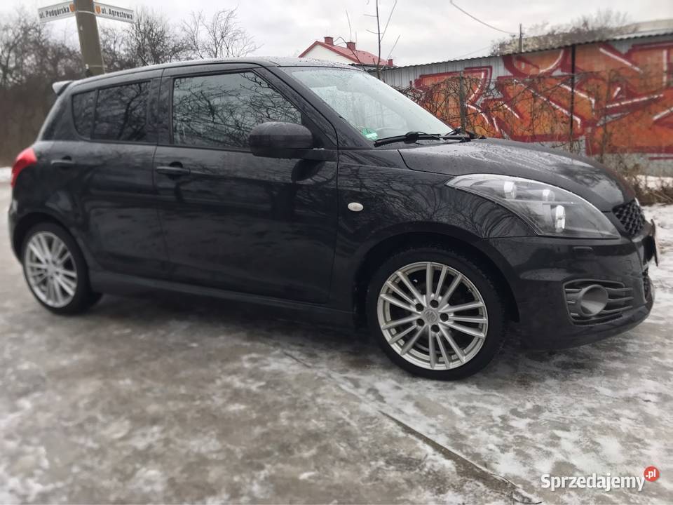 Suzuki swift 16 Sport z Niemiec Kielce