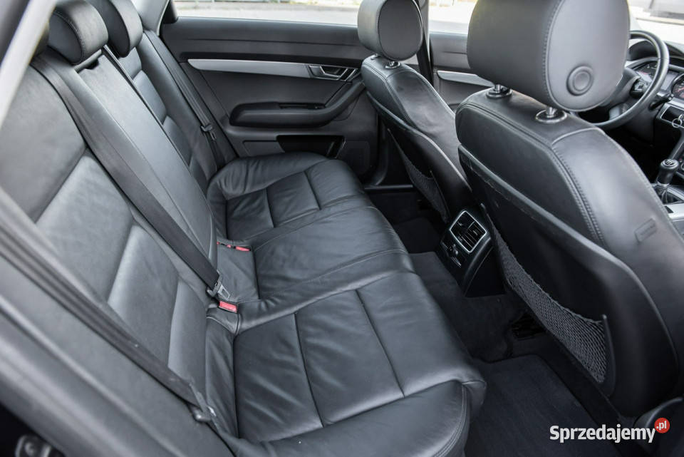 Audi A6 Limousine Lift 20TDI CR 136 Manual Super komputer pokładowy mazowieckie