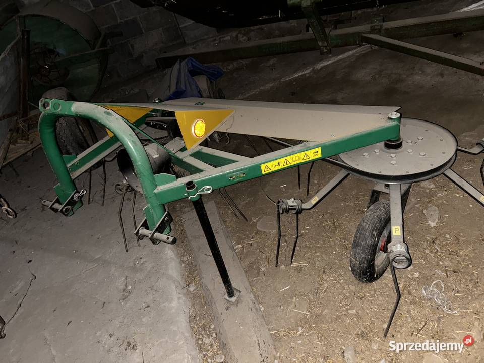 Przetrząsacz karuzelowy Z591KLIMZA świętokrzyskie Kotarszyn