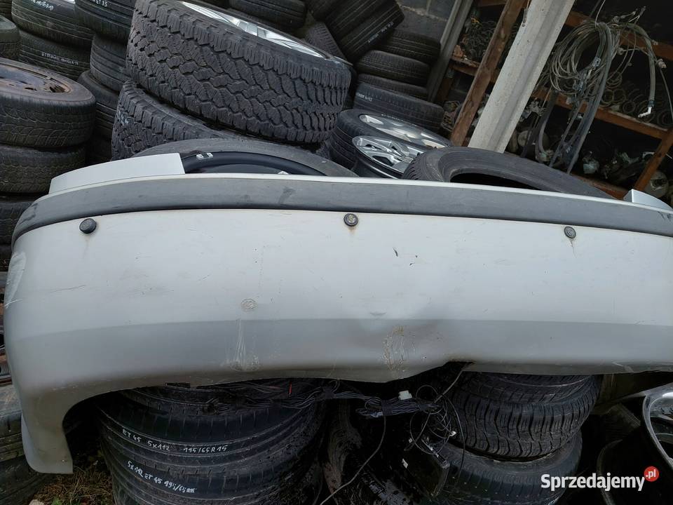 Zderzak tył Octavia I Sieradz