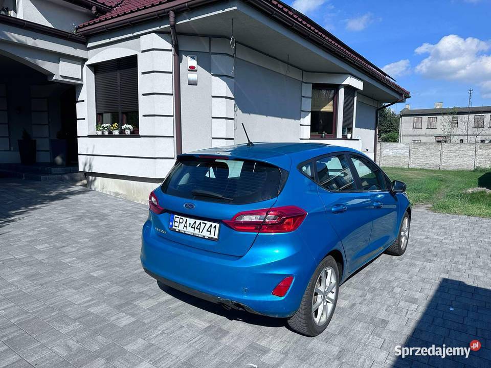 Ford Fiesta MK8 100 auto do miasta Ford sprzedam