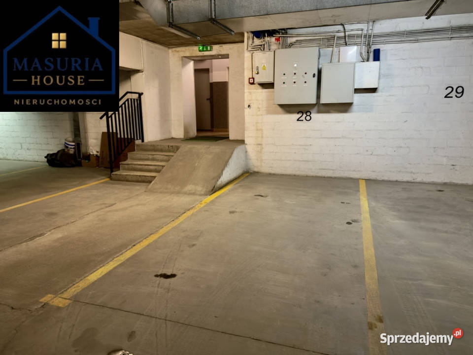 Apartament jeziorem z miejscem postojowym Iława