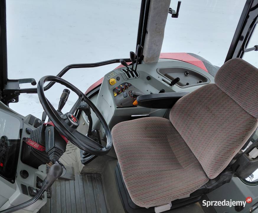 Massey Ferguson 6180 Ciągniki małopolskie Owczary