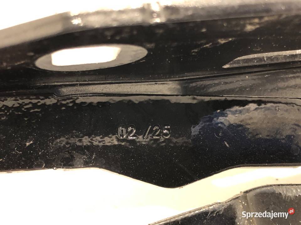 ZAWIAS MASKI LEWY PRZÓD MERCEDES GLE SUV CZARNY sprzedam