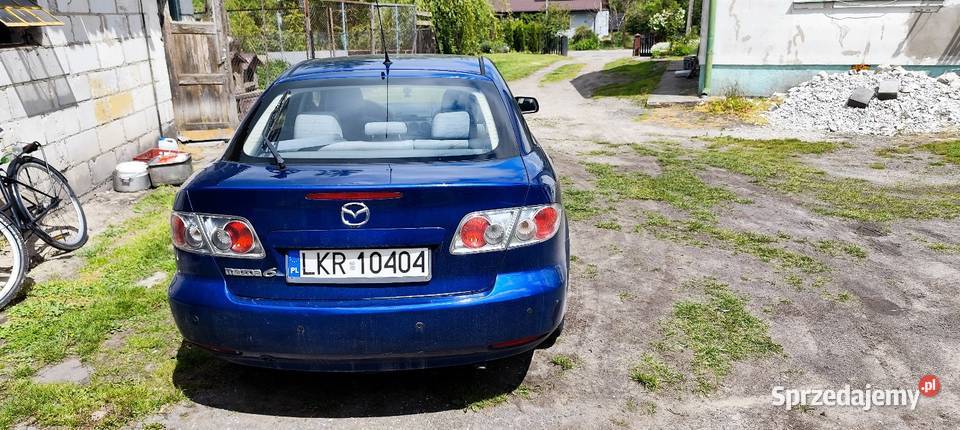 Sprzedam mazda 6 20 bg Siedliszcze