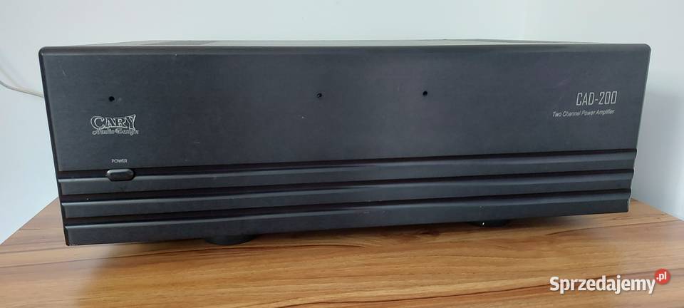 Cary CAD 200 2x200W2X350W XLR I RCA zamiana Białystok