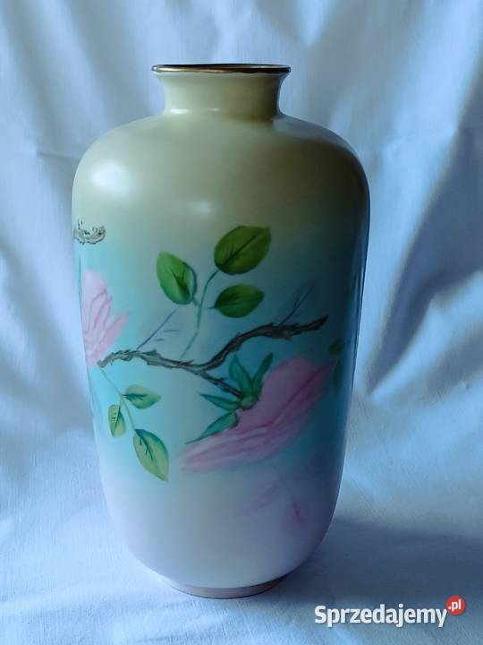 Wazon Heinrich Bavaria Ręcznie malowany 2539 Wazony