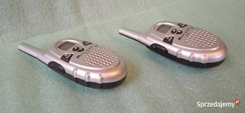 Krótkofalówka Midland G5 Radiotelefon Zielona Góra