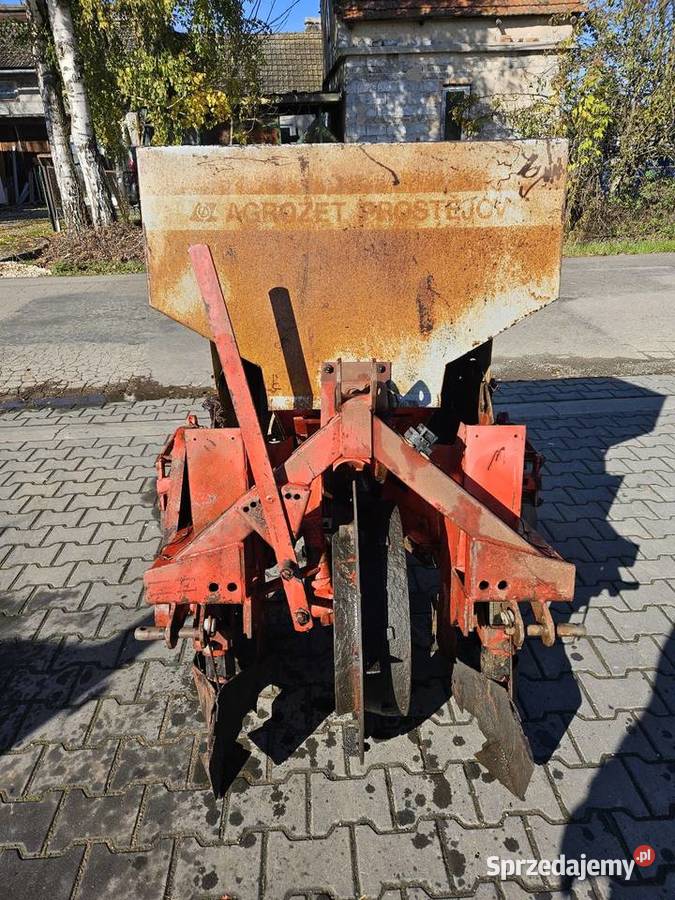 Sadzarka do ziemniaków czeska automatyczna Stogniowice