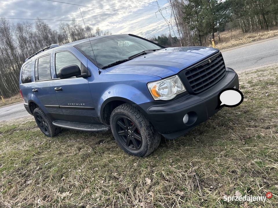 4x4 47 v8 LPG 8 osób HAK ZAMIANA na osobowy Poznań