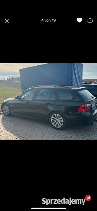 Bmw e91 m47 163 na części