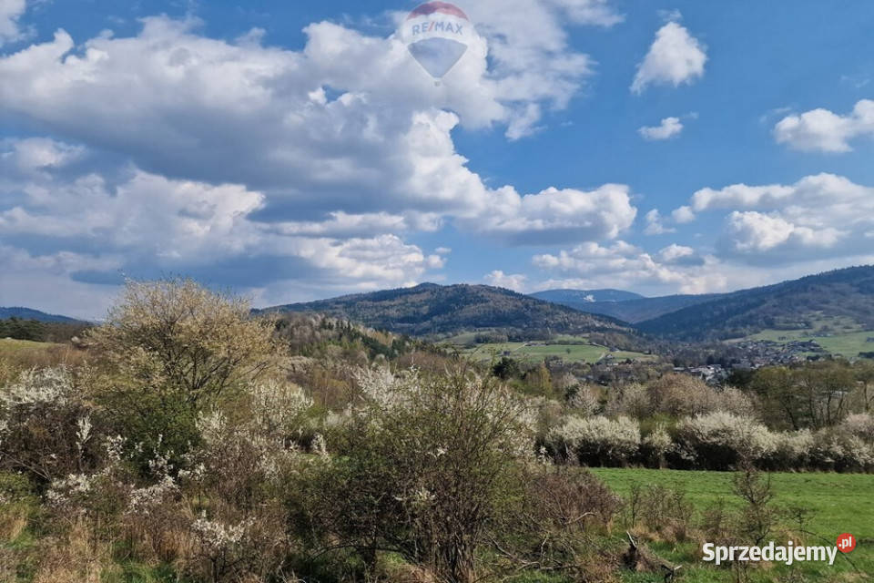 Działka z pięknym widokiem