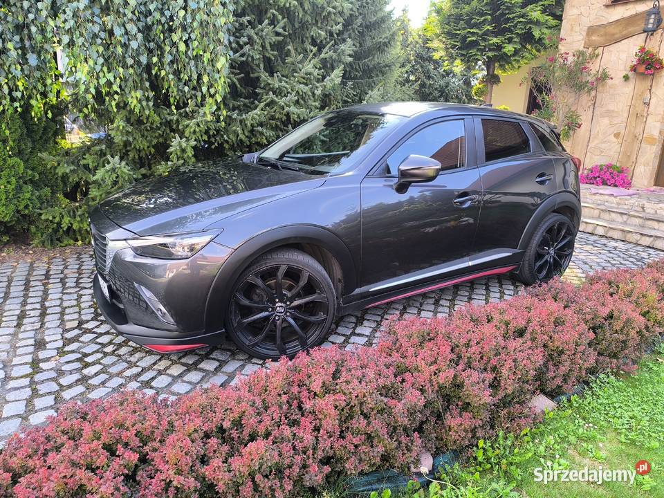 Mazda Cx3 SKYACTIVG 150 iELOOP 4x4 AWD Drive Tarnów sprzedam