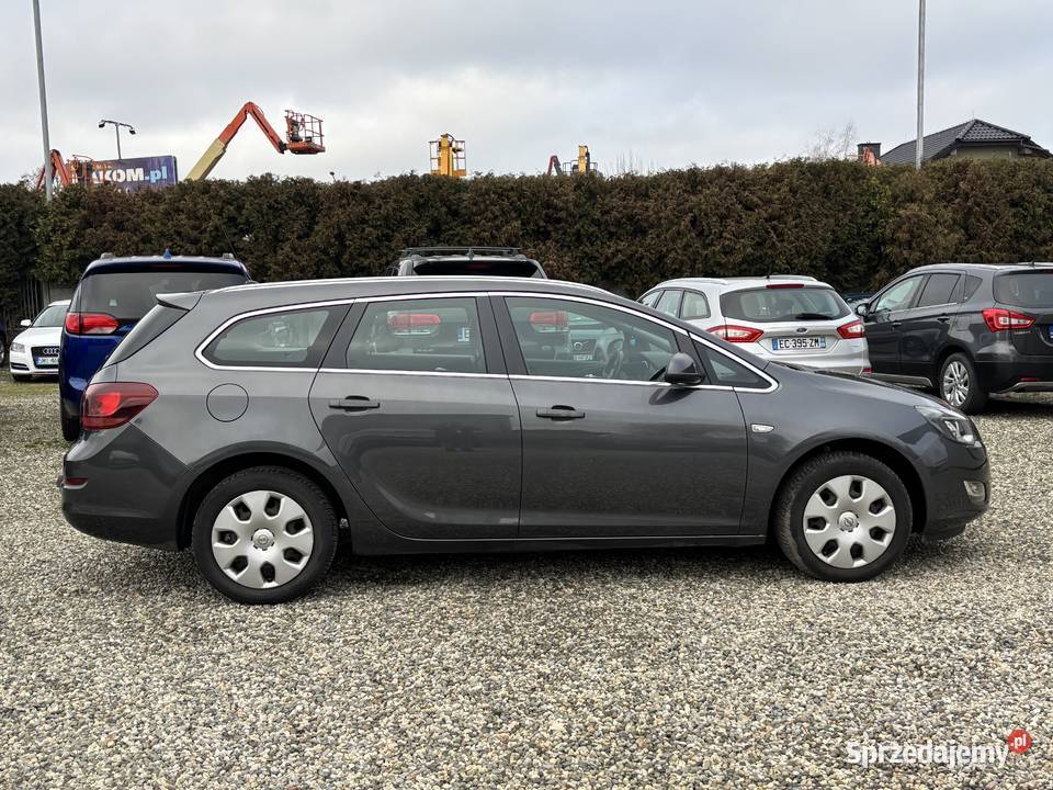 Opel Astra GWARANCJA ASR (kontrola trakcji) Paniówki