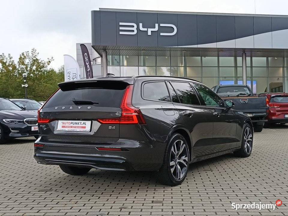 Volvo V60 2023r kamera navi Carplay skóra el Rybnik