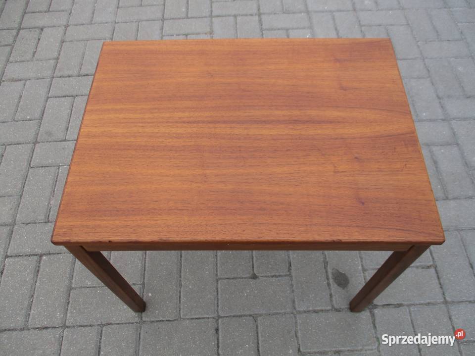 Stolik pomocniczy Szwecja lata 70 Lublin