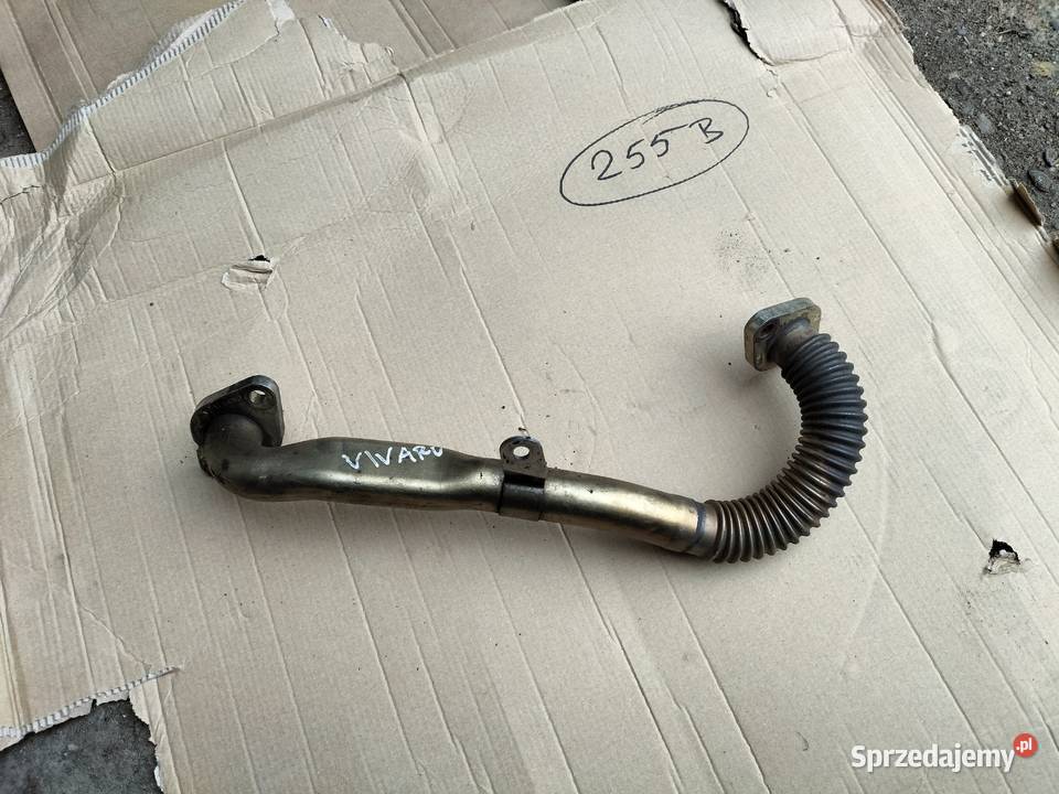 Primastar Trafic Vivaro RURA RURKA PRZEWÓD EGR sprzedam