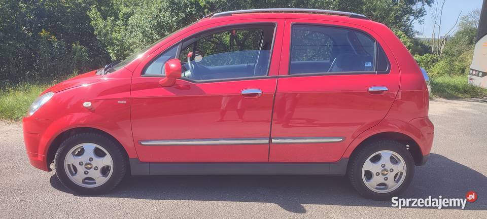 CHEVROLET MATIZ 1067 klima alusy idealny stan Krosno