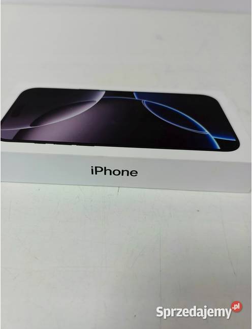 NOwy Smartfon Apple iPhone 16 Pro 256 GB 5G Kraków sprzedam