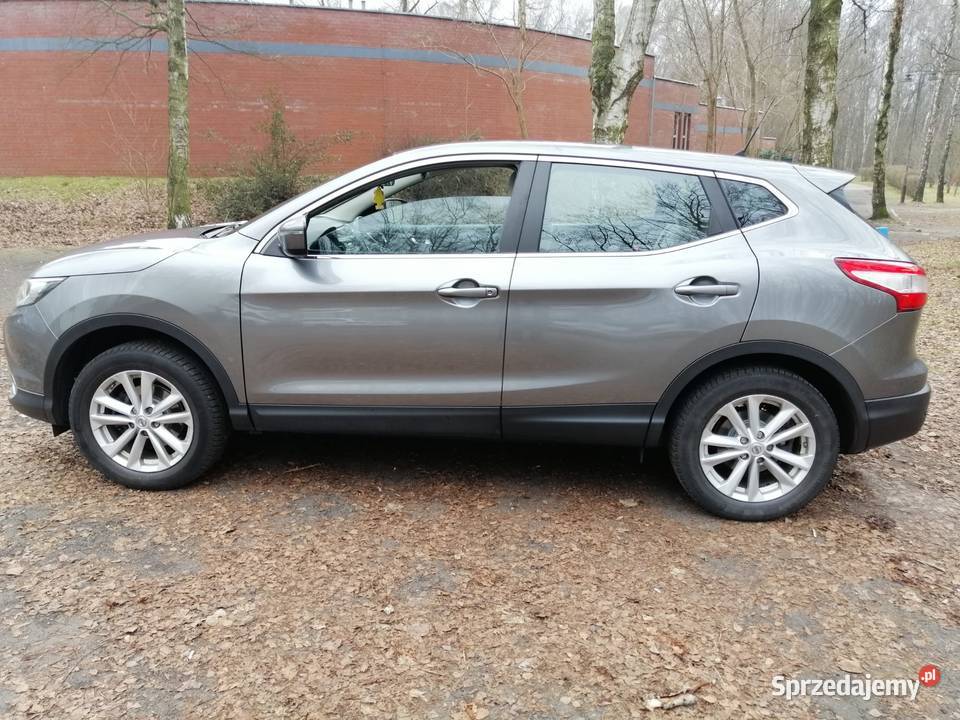 Nissan Qashqai Acenta 12 Sosnowiec
