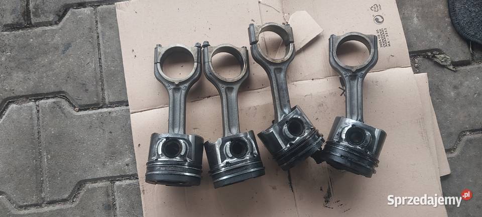 Tłoki z korbowodem Ford Focus Mk 2 16 tdci C Szczecin