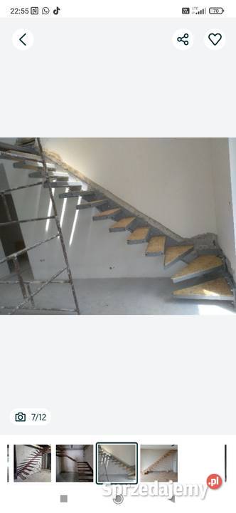 Schody drewniane różne Słupsk