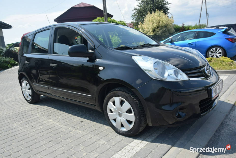 Nissan Note 14B 2010r Klima 102 Sprowadzony 4/5 Majdan Sieniawski