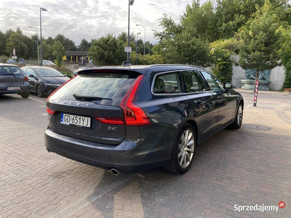 Volvo v90 2017 D4 AWD Polski Salon Gdańsk