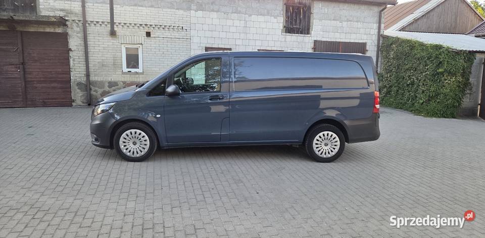 Mercedes Vito W447 ładny Niski przebieg Zamiana furgon Płońsk