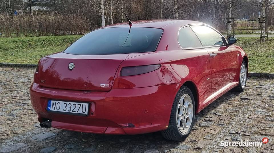 Alfa Romeo GT Q2 czujnik parkowania warmińsko-mazurskie Olsztyn