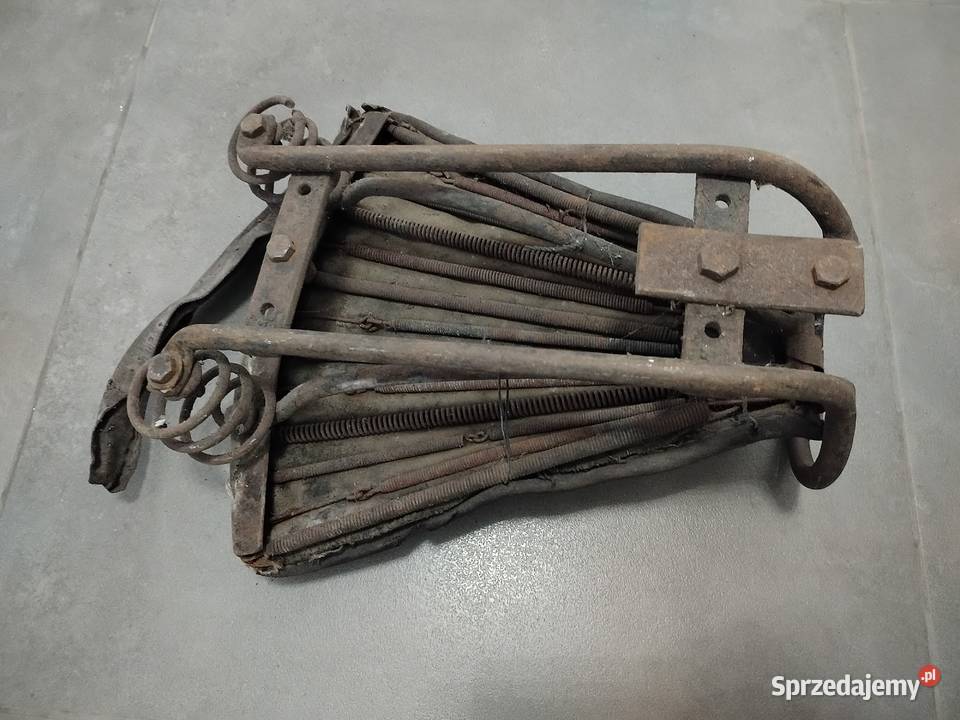 Siedzenie motocyklowe pasażera NSU DKW BMW Ariel sprzedam