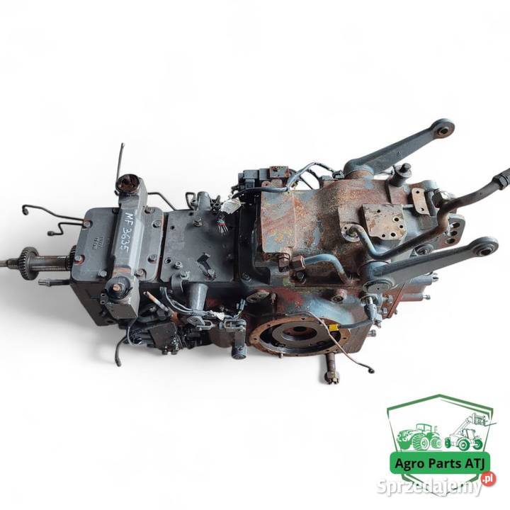 Tylny most dyferencjał WOM 371444 010999 Massey Ciechanowiec sprzedam